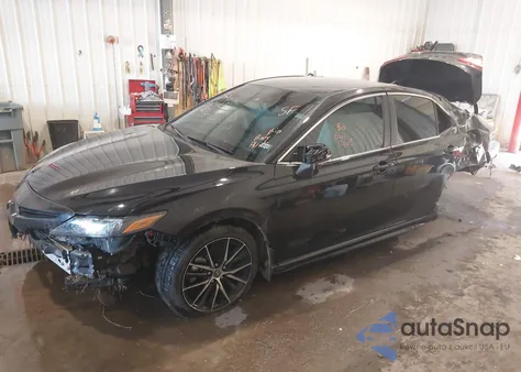 2024 Toyota Camry Se from USA, damaged, VIN 4T1G11AK1RU855695